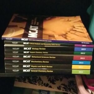 Kaplan MCAT 2015 Review